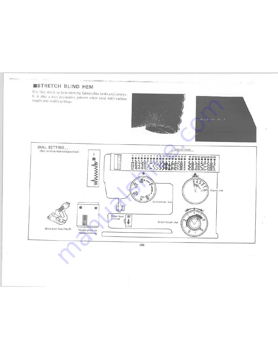 Riccar 9900 Скачать руководство пользователя страница 41