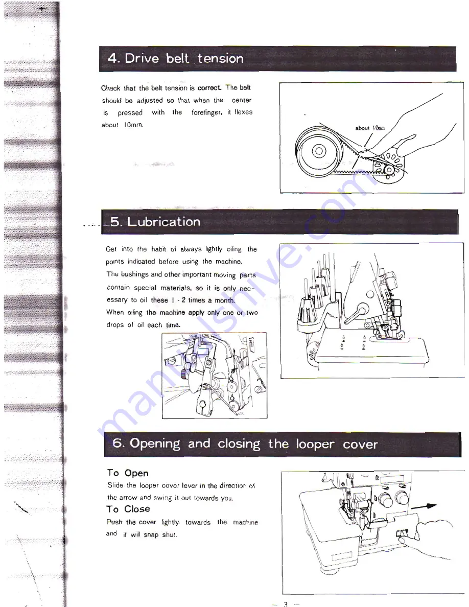 Riccar RL-340 Operating Instructions Manual Download Page 4