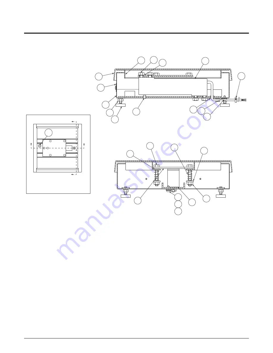 Rice Lake BenchMark Series Installation And Service Manual Download Page 16