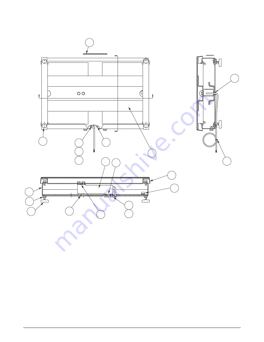 Rice Lake BenchMark Series Installation And Service Manual Download Page 20