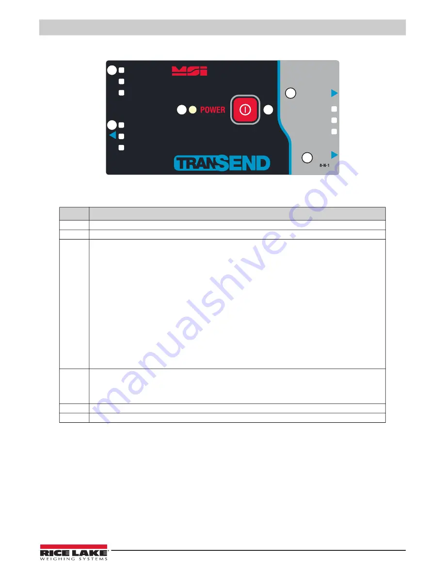 Rice Lake MSI-8000 Technical Manual Download Page 11