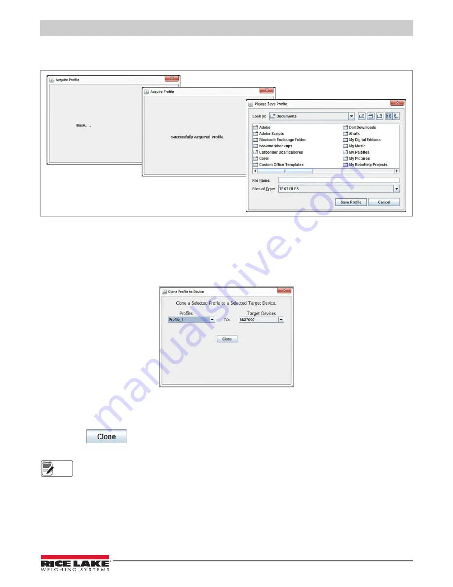 Rice Lake MSI-8000 Скачать руководство пользователя страница 39