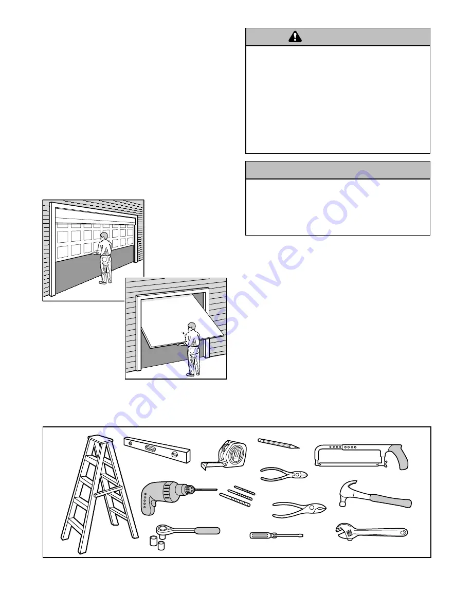 Richards-Wilcox Security+ 2265RWC Owner'S Manual Download Page 3