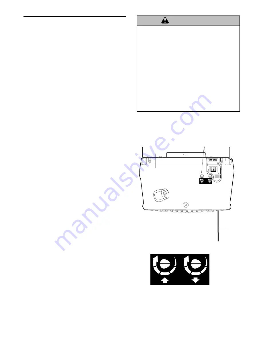 Richards-Wilcox Security+ 2265RWC Owner'S Manual Download Page 25