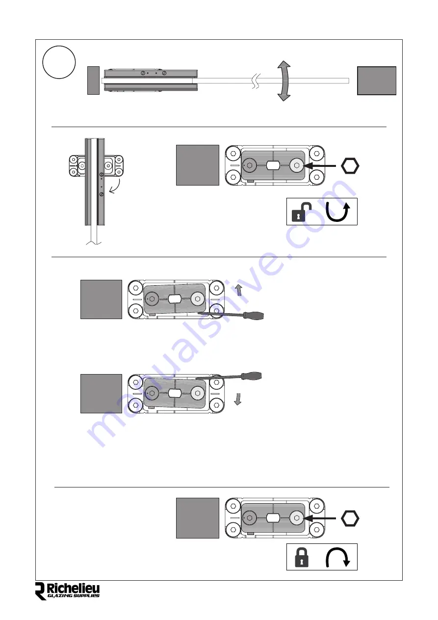 Richelieu Bohle Alva Instruction Manual Download Page 7