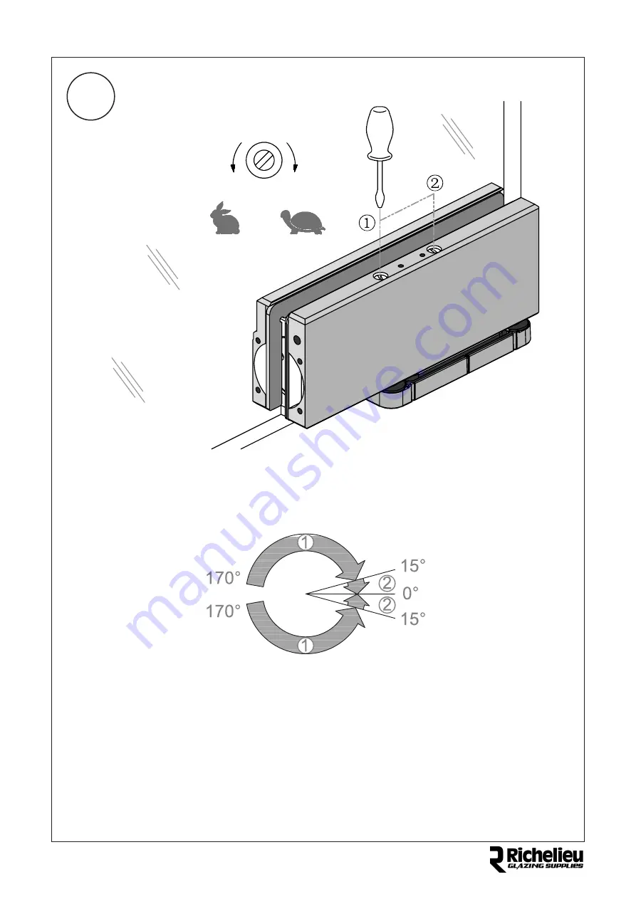 Richelieu Bohle Alva Instruction Manual Download Page 8