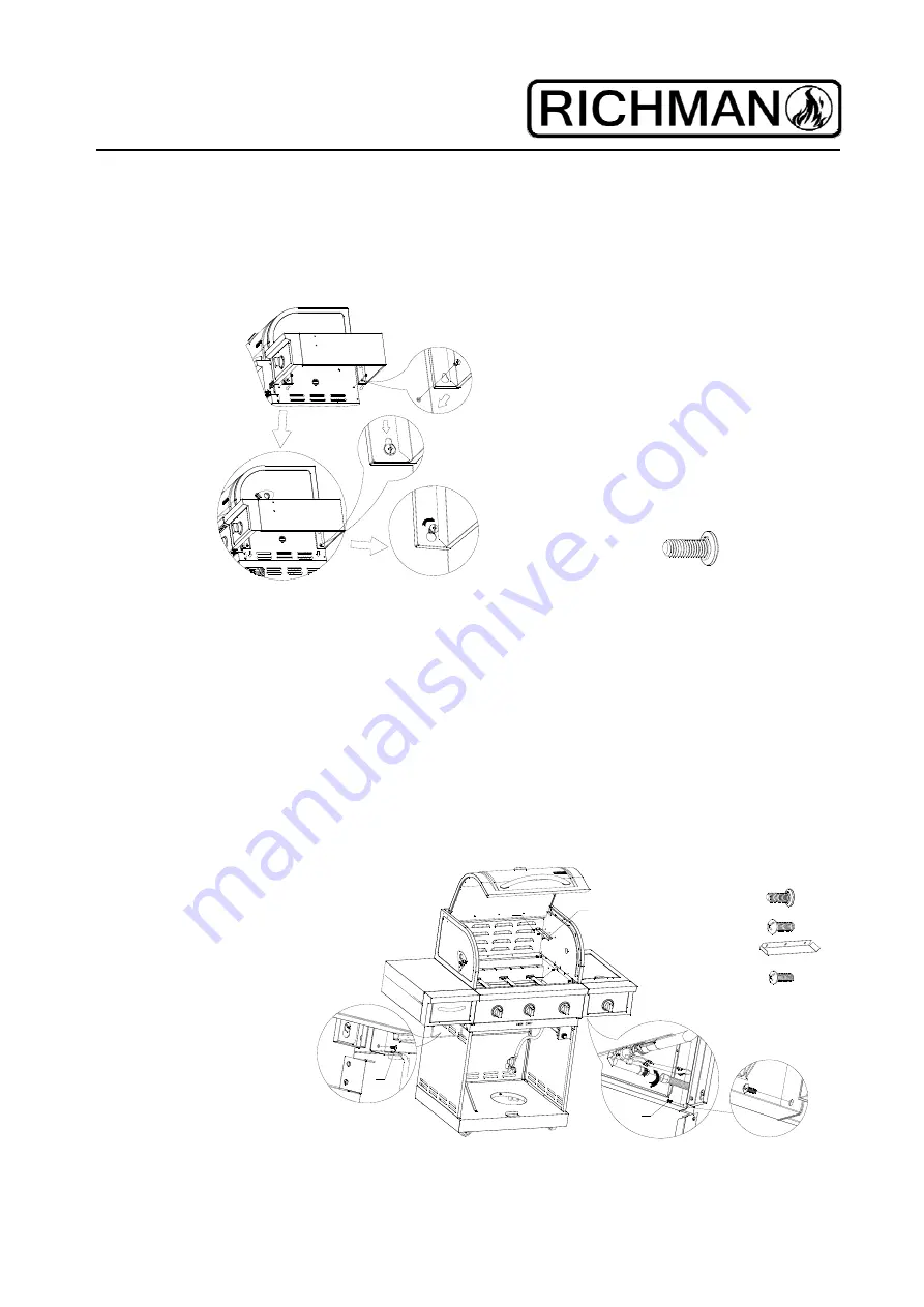 Richman RM310 Operating Instructions Manual Download Page 14