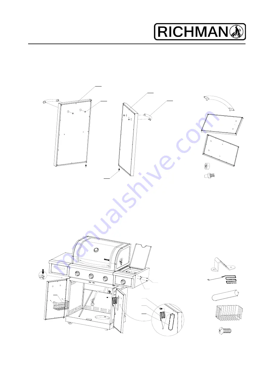 Richman RM310 Operating Instructions Manual Download Page 15