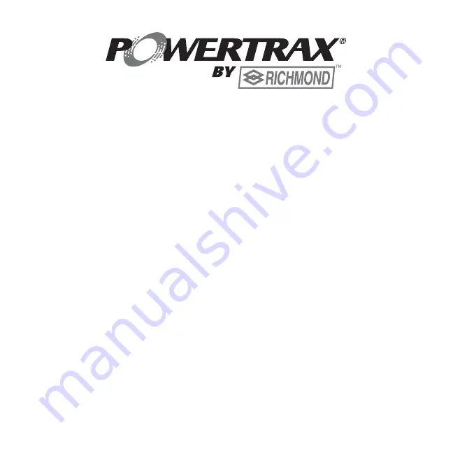 Richmond Powertrax Installation Manual Download Page 3