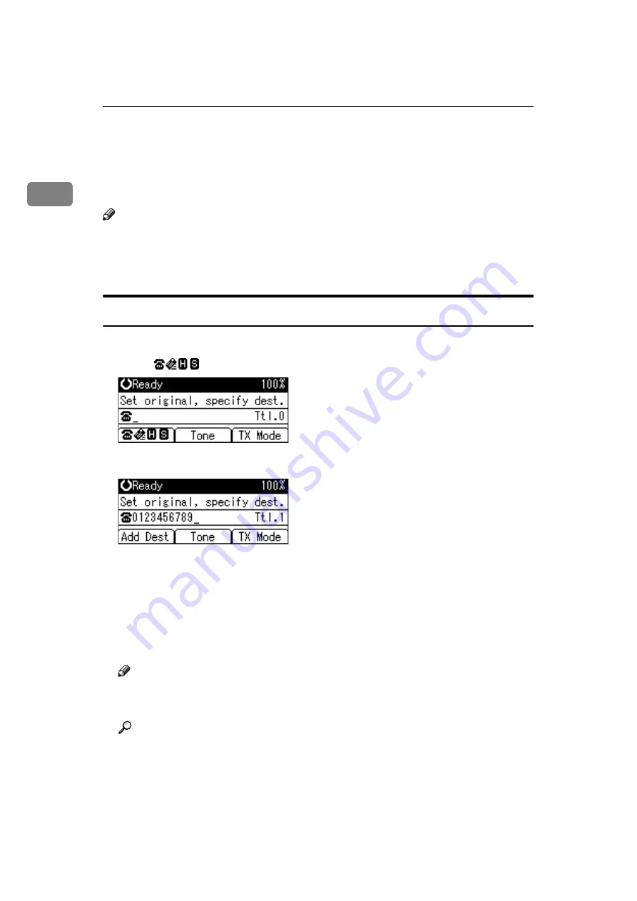 Ricoh 161 Скачать руководство пользователя страница 50