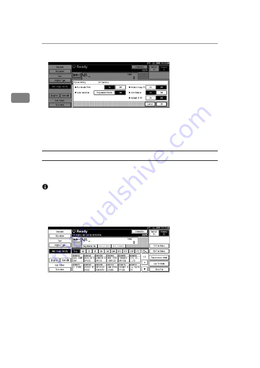 Ricoh 3500SP Facsimile Reference Manual Download Page 164