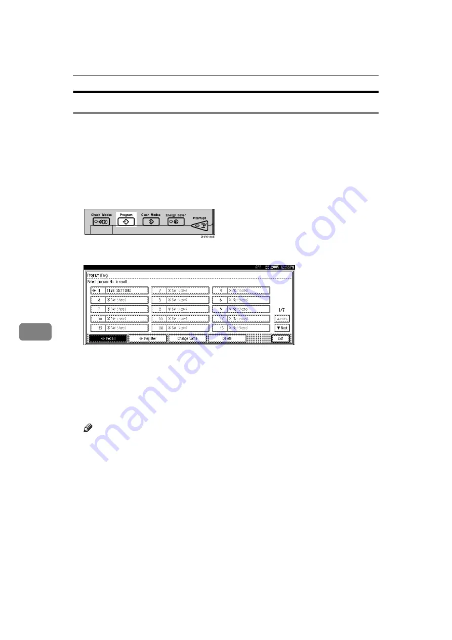 Ricoh 3500SP Facsimile Reference Manual Download Page 296