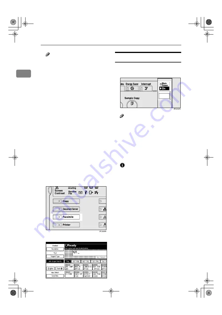 Ricoh 3800C Series Скачать руководство пользователя страница 14