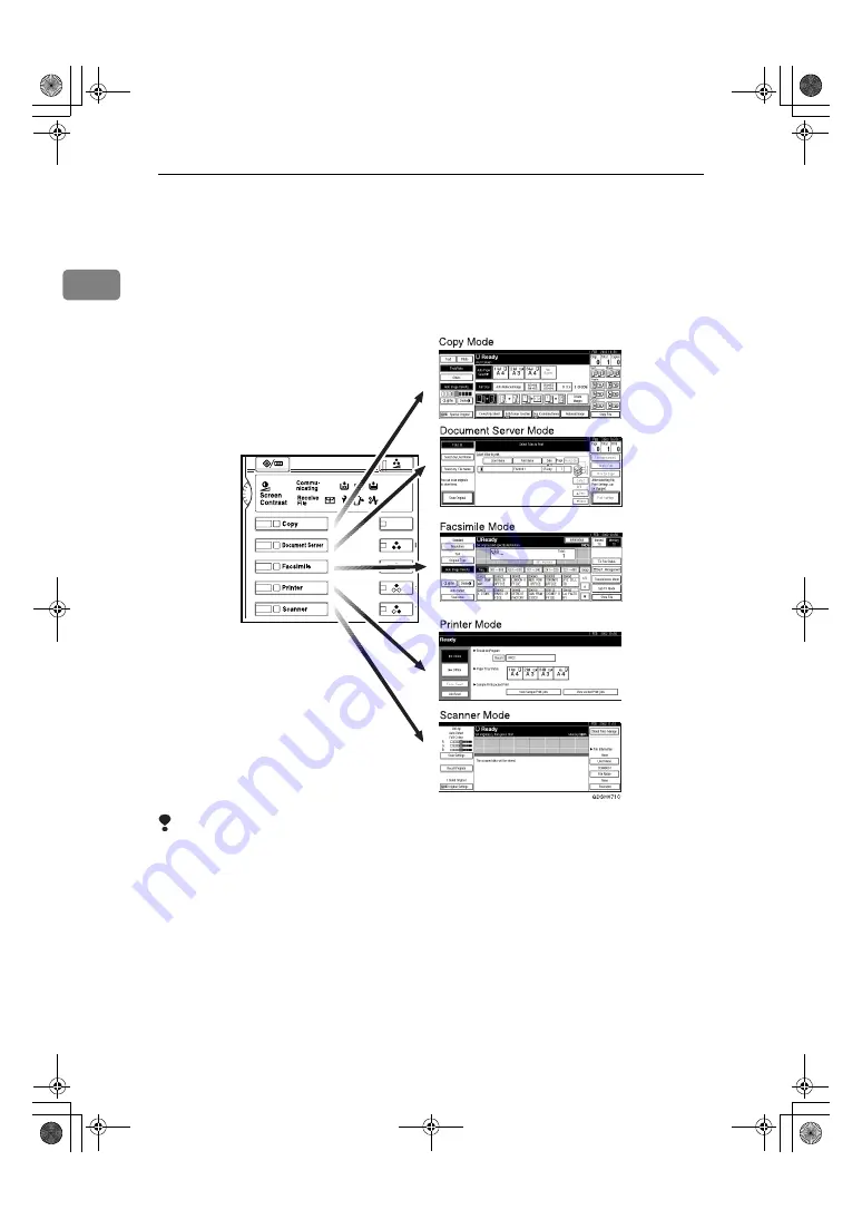 Ricoh 3800C Series Скачать руководство пользователя страница 16