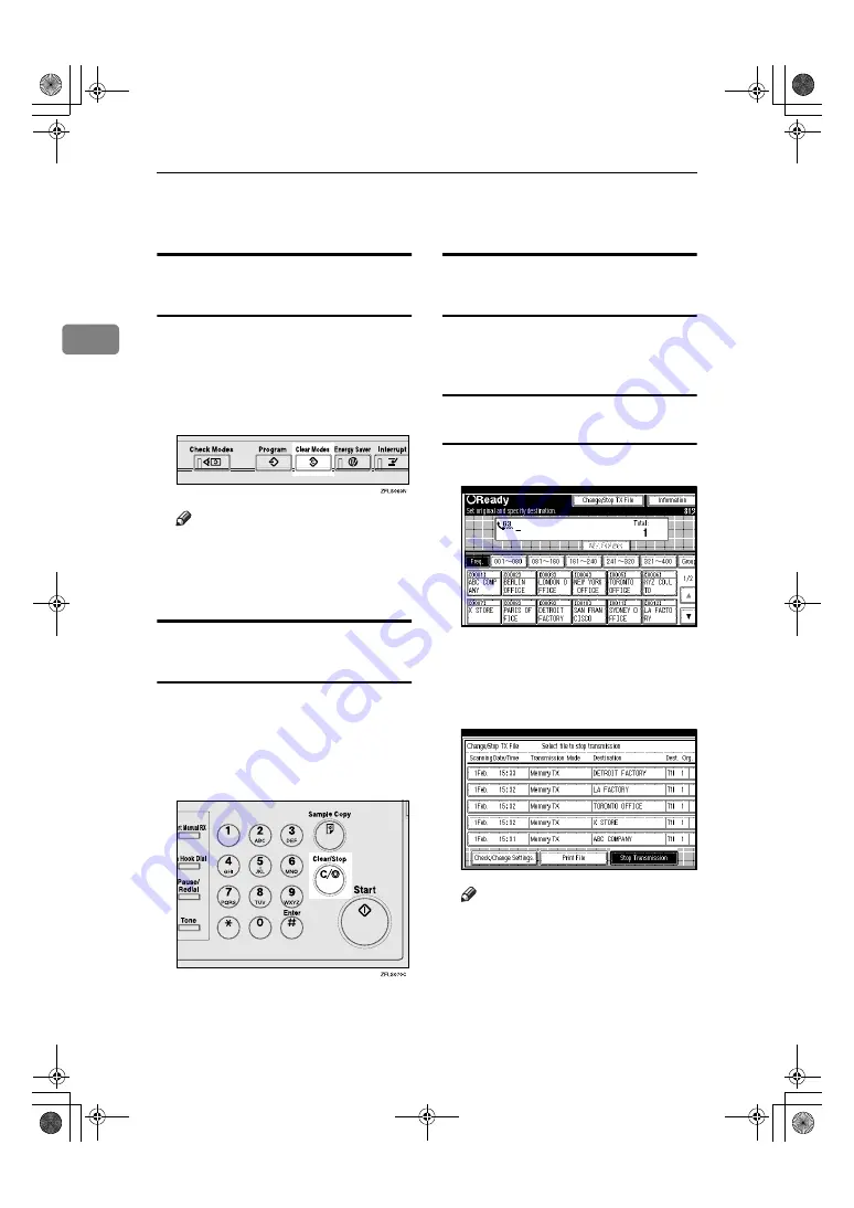 Ricoh 3800C Series Скачать руководство пользователя страница 36