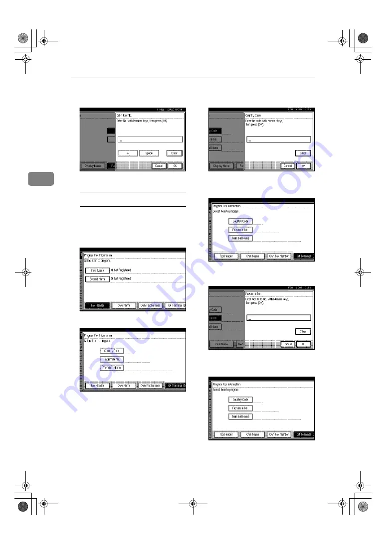 Ricoh 3800C Series Operating Instructions Manual Download Page 58