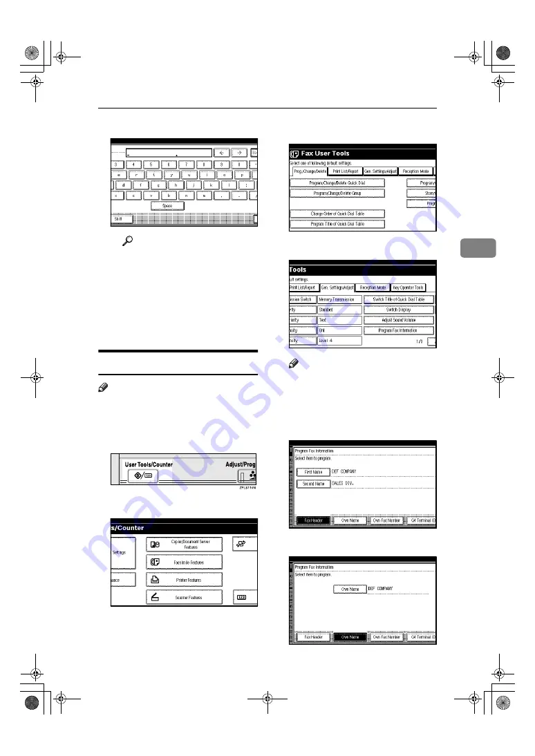 Ricoh 3800C Series Operating Instructions Manual Download Page 59