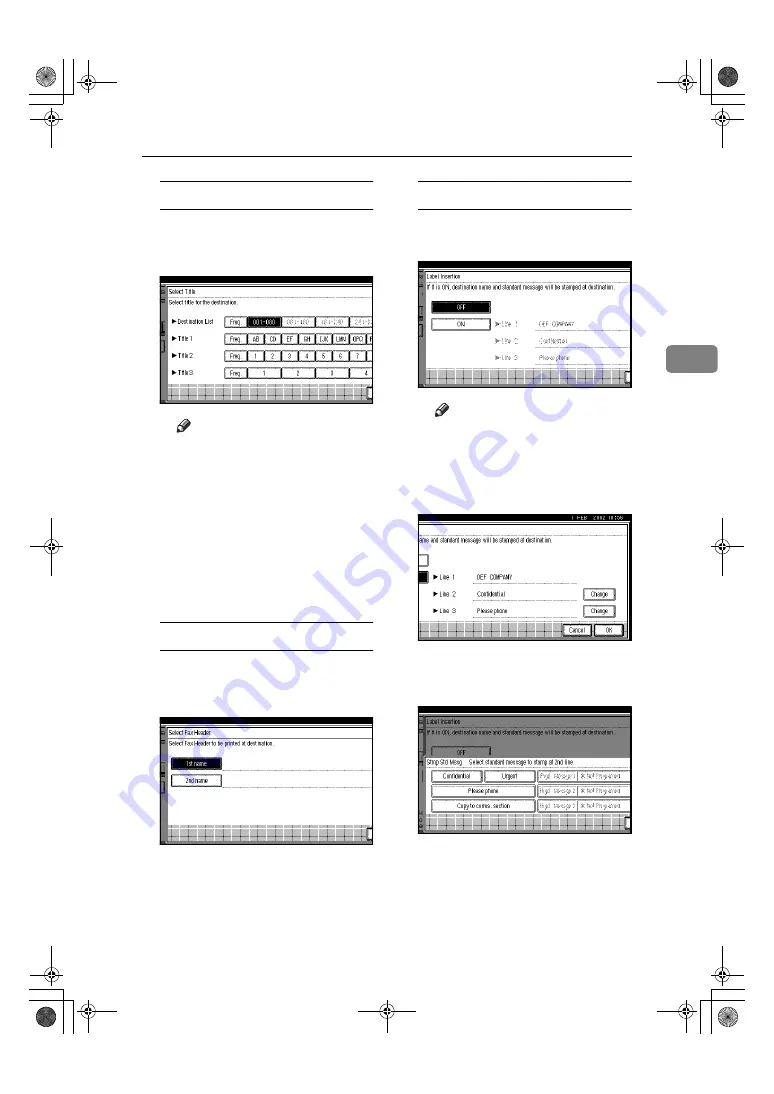 Ricoh 3800C Series Operating Instructions Manual Download Page 65