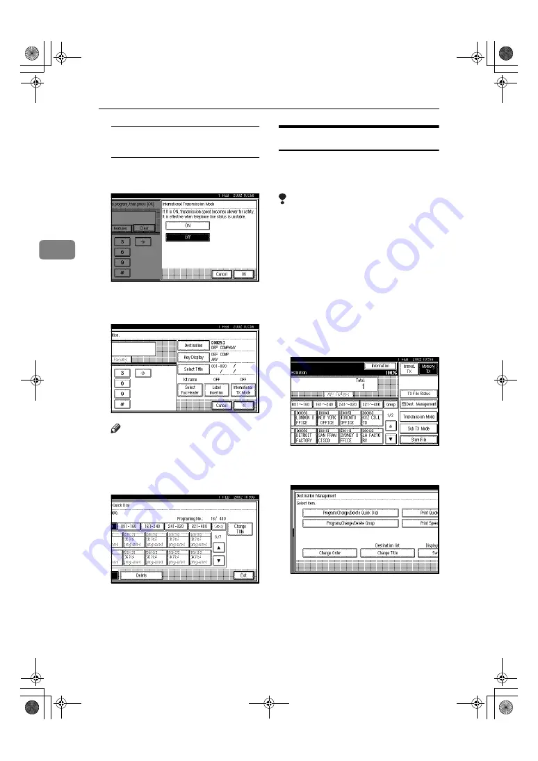 Ricoh 3800C Series Operating Instructions Manual Download Page 66