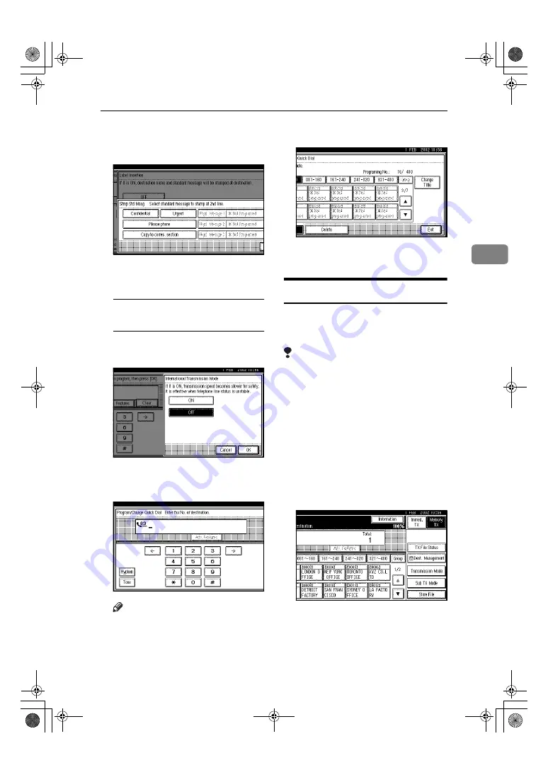 Ricoh 3800C Series Operating Instructions Manual Download Page 69