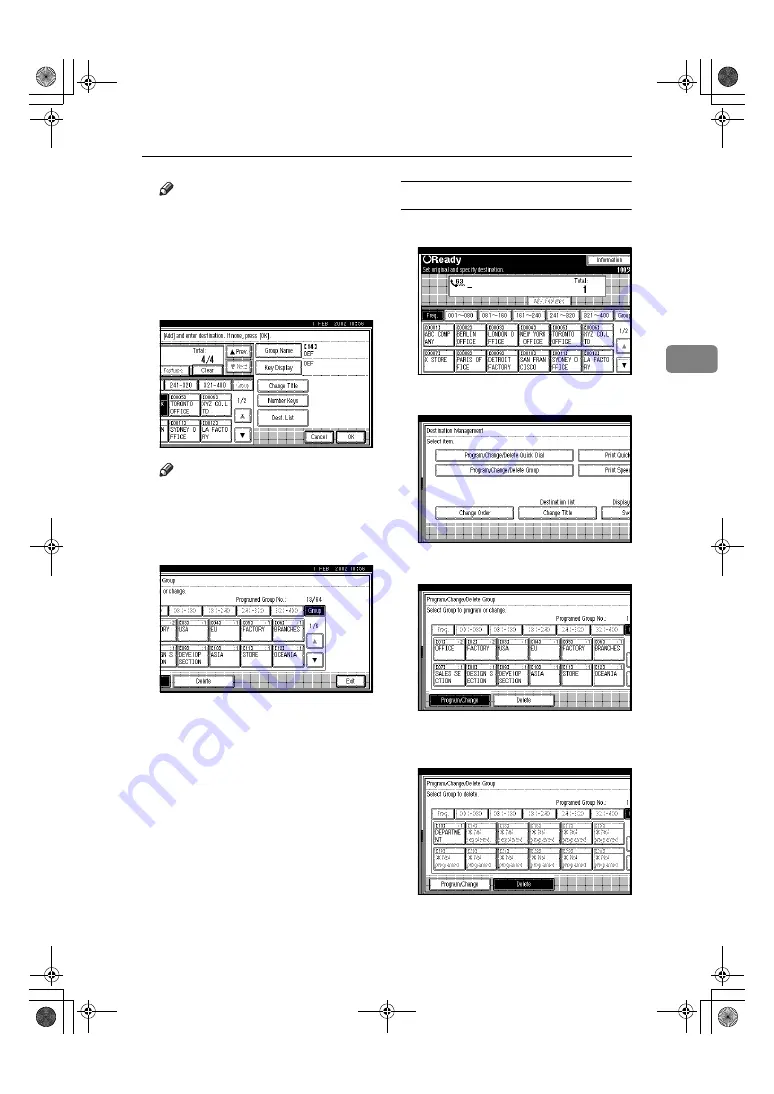 Ricoh 3800C Series Скачать руководство пользователя страница 79