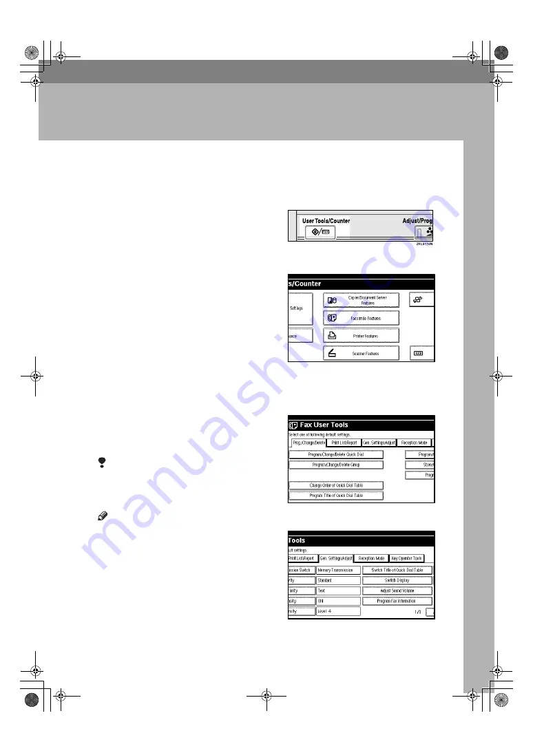 Ricoh 3800C Series Operating Instructions Manual Download Page 83