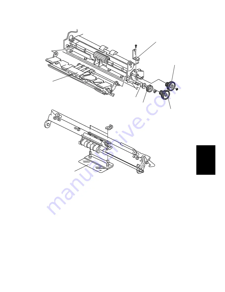 Ricoh A095 Service Manual Download Page 268