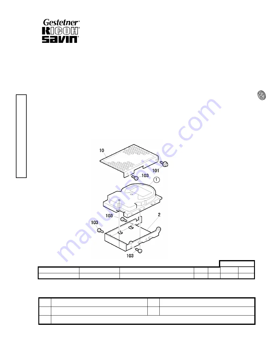 Ricoh A230 Скачать руководство пользователя страница 1049