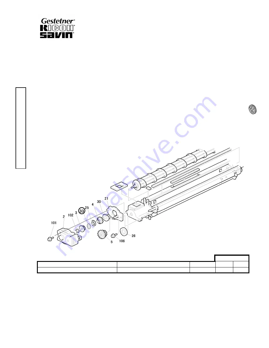 Ricoh A230 Service Manual Download Page 1066