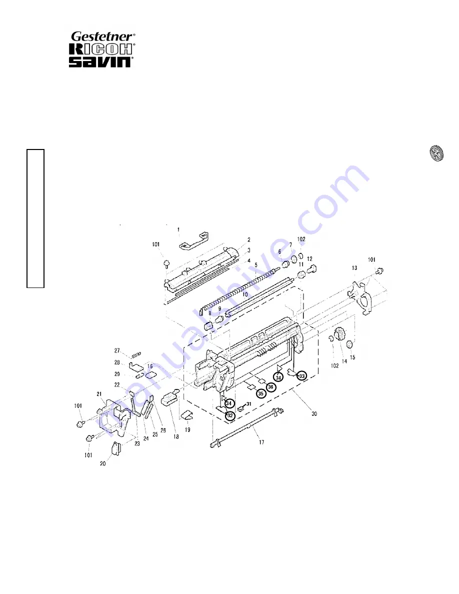 Ricoh A230 Скачать руководство пользователя страница 1086