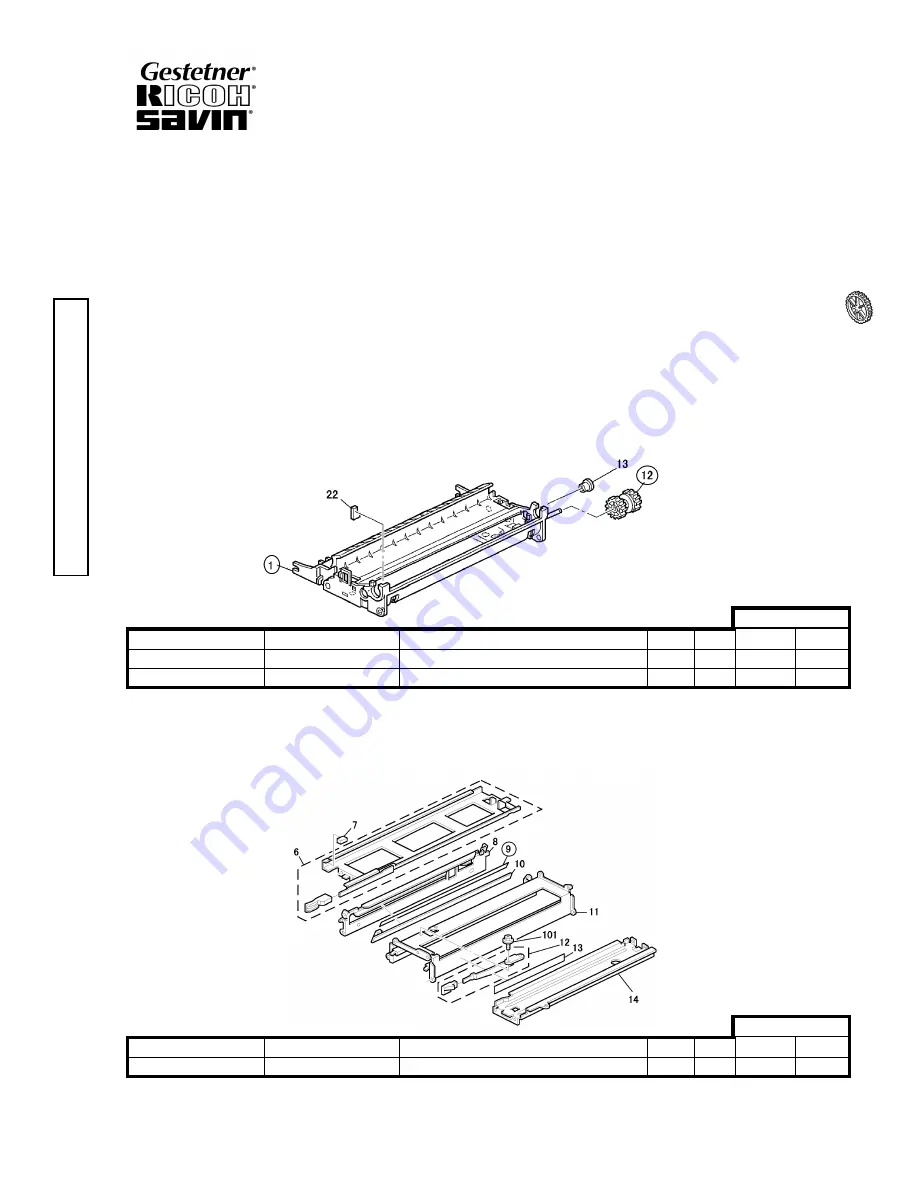 Ricoh A230 Service Manual Download Page 1098