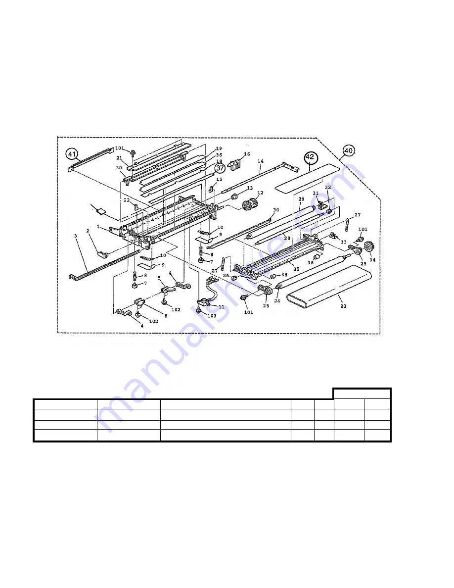 Ricoh A230 Service Manual Download Page 1129