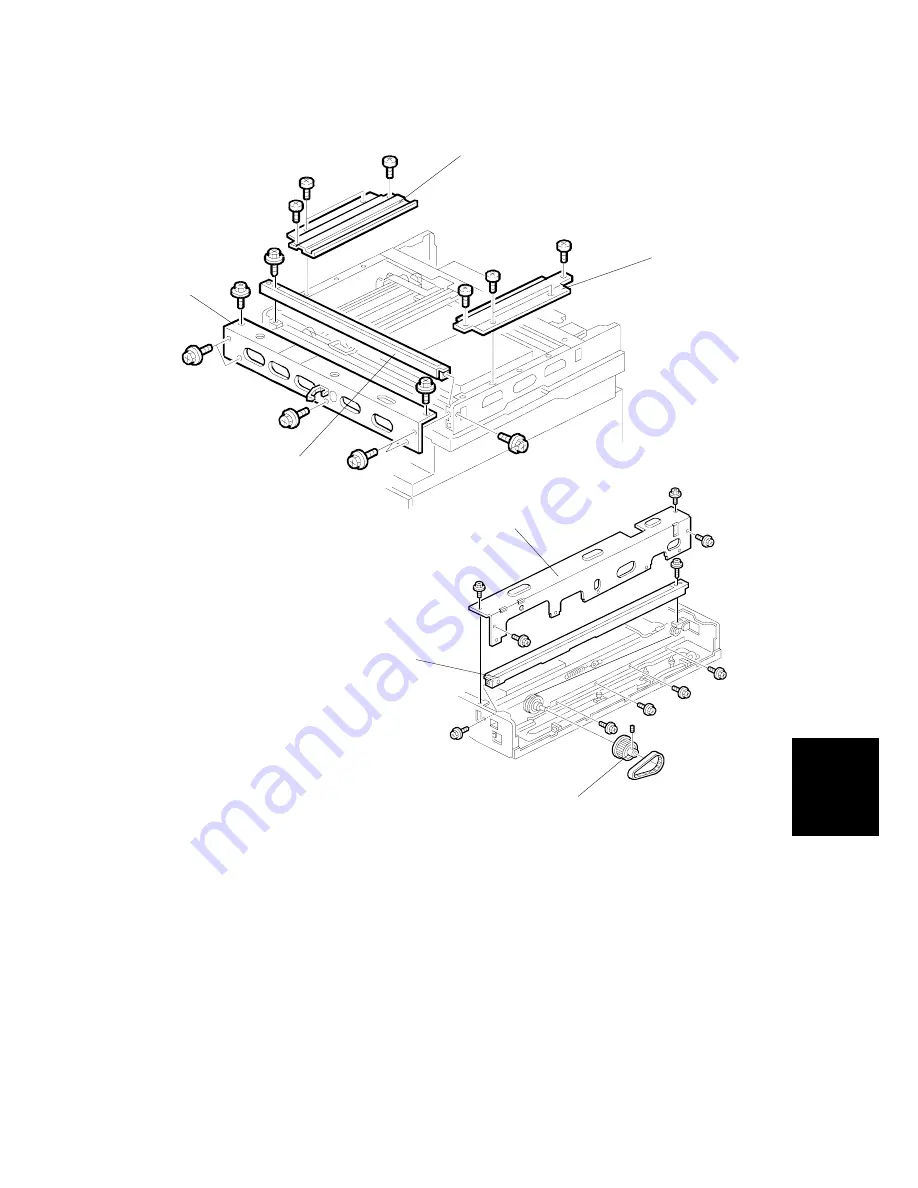 Ricoh A230 Service Manual Download Page 295