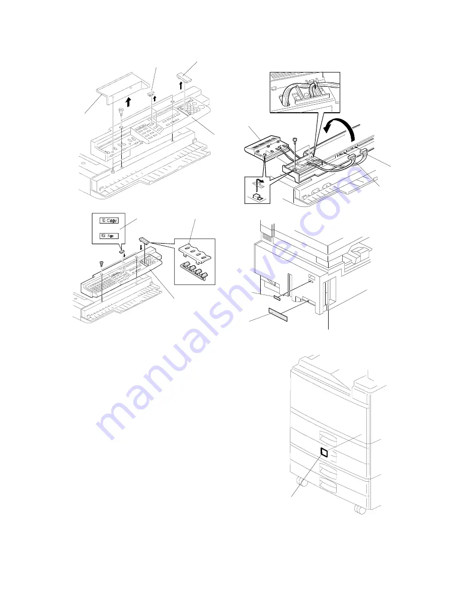 Ricoh A230 Service Manual Download Page 714