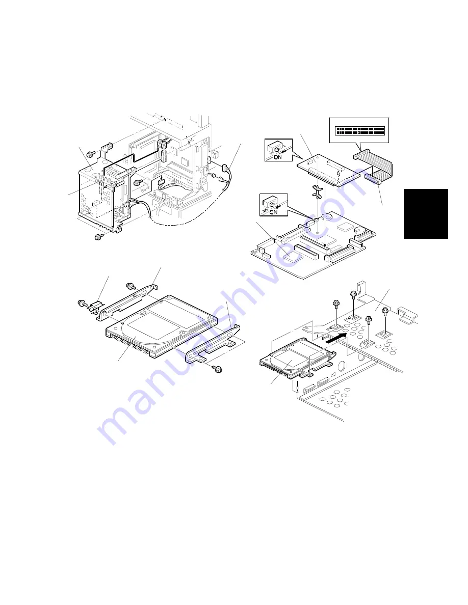 Ricoh A230 Service Manual Download Page 717