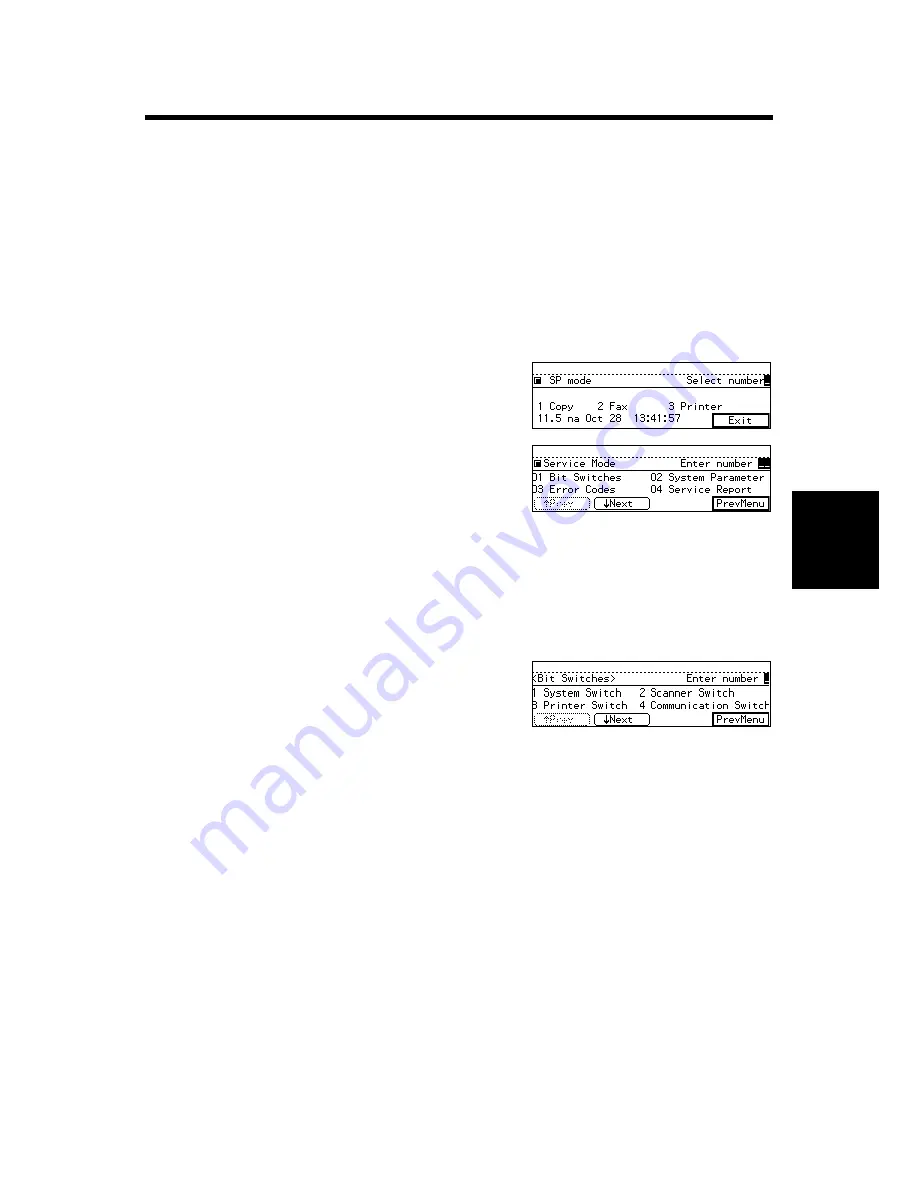 Ricoh A230 Service Manual Download Page 726