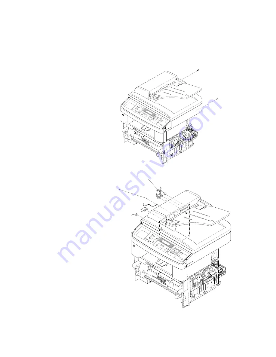 Ricoh AC205 Service Manual Download Page 42