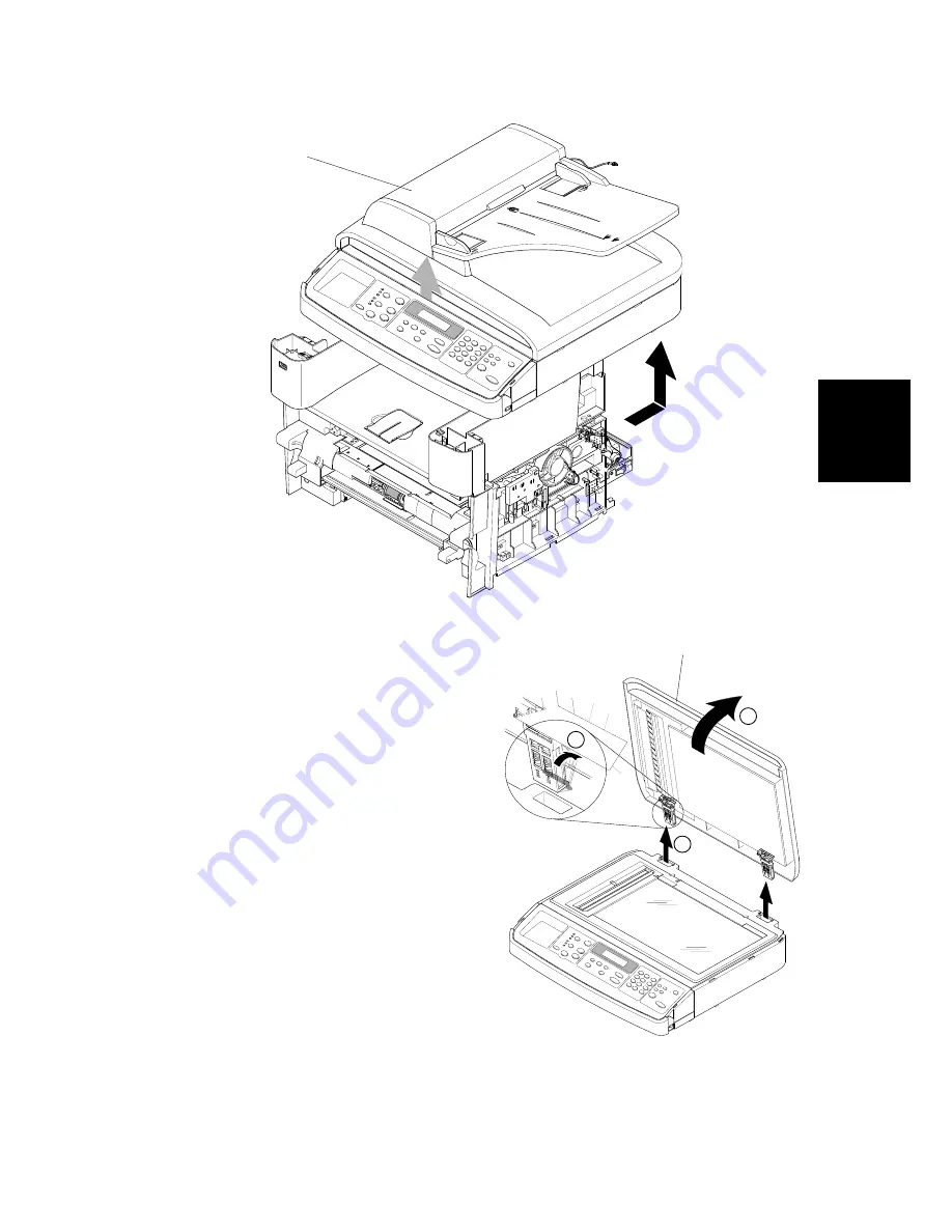 Ricoh AC205 Service Manual Download Page 43