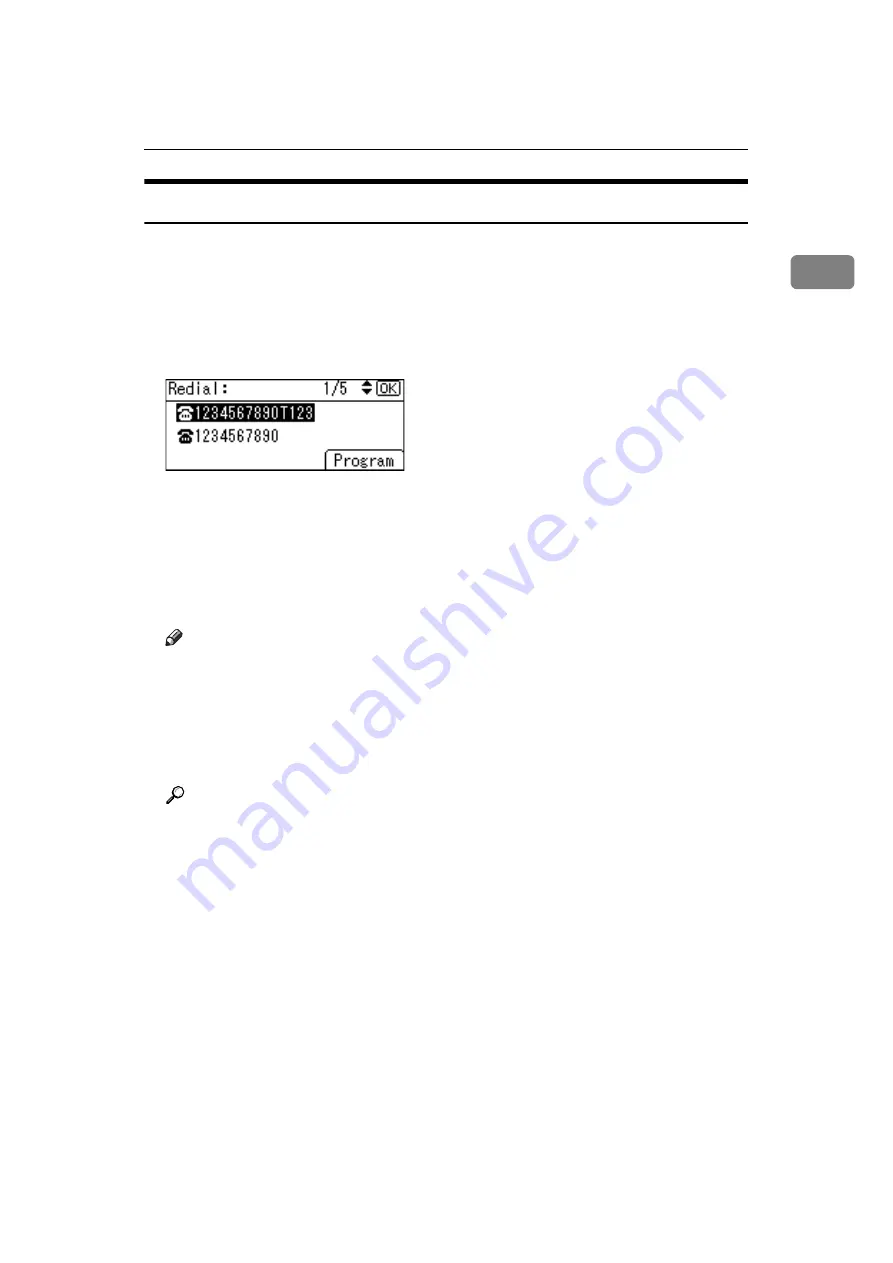 Ricoh Aficio 1027 Facsimile Reference Manual Download Page 73