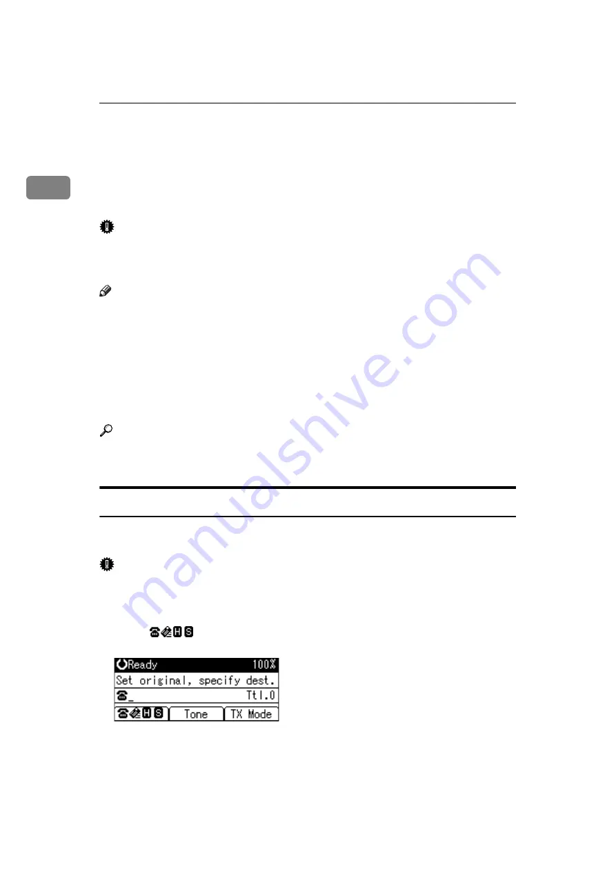 Ricoh Aficio 1027 Facsimile Reference Manual Download Page 74