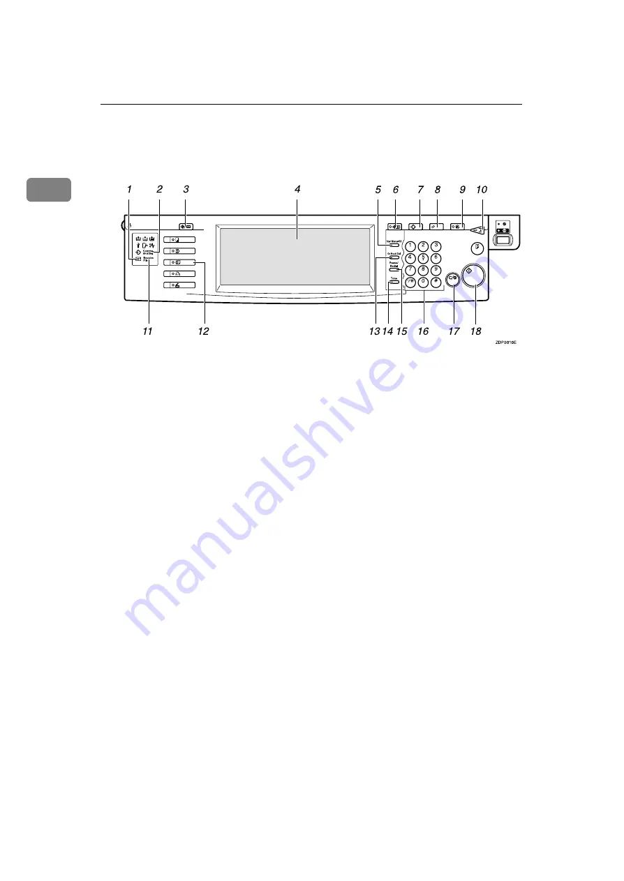 Ricoh Aficio 1045 Series Fax Manual Download Page 14