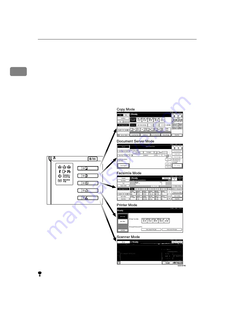 Ricoh Aficio 1045 Series Скачать руководство пользователя страница 18