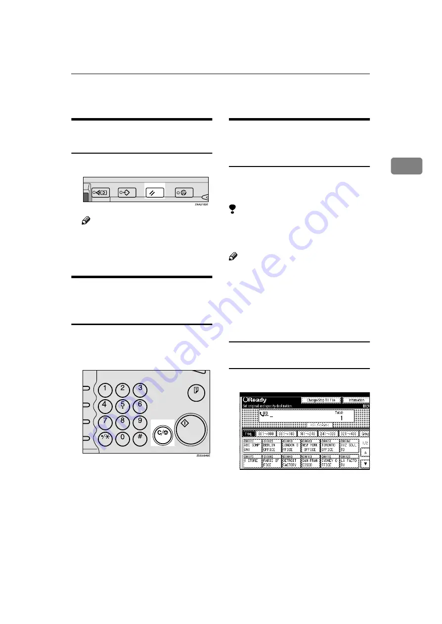 Ricoh Aficio 1045 Series Скачать руководство пользователя страница 39