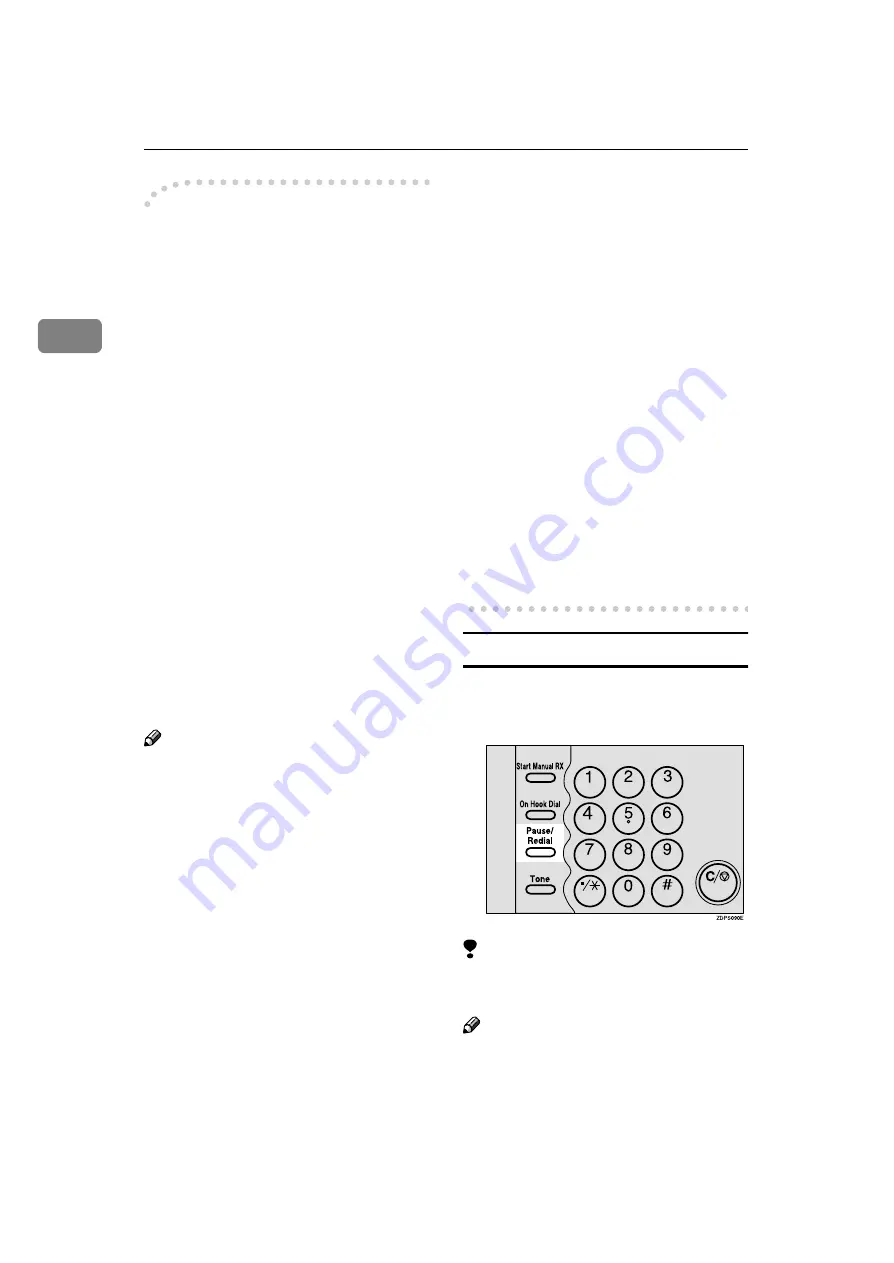 Ricoh Aficio 1045 Series Fax Manual Download Page 52