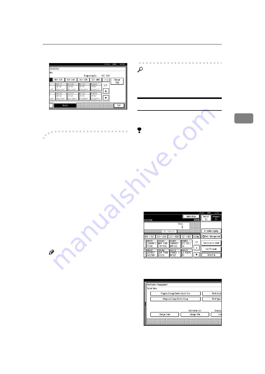 Ricoh Aficio 1045 Series Скачать руководство пользователя страница 75