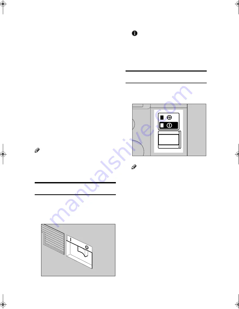 Ricoh Aficio 1515 Operating Instructions Manual Download Page 16