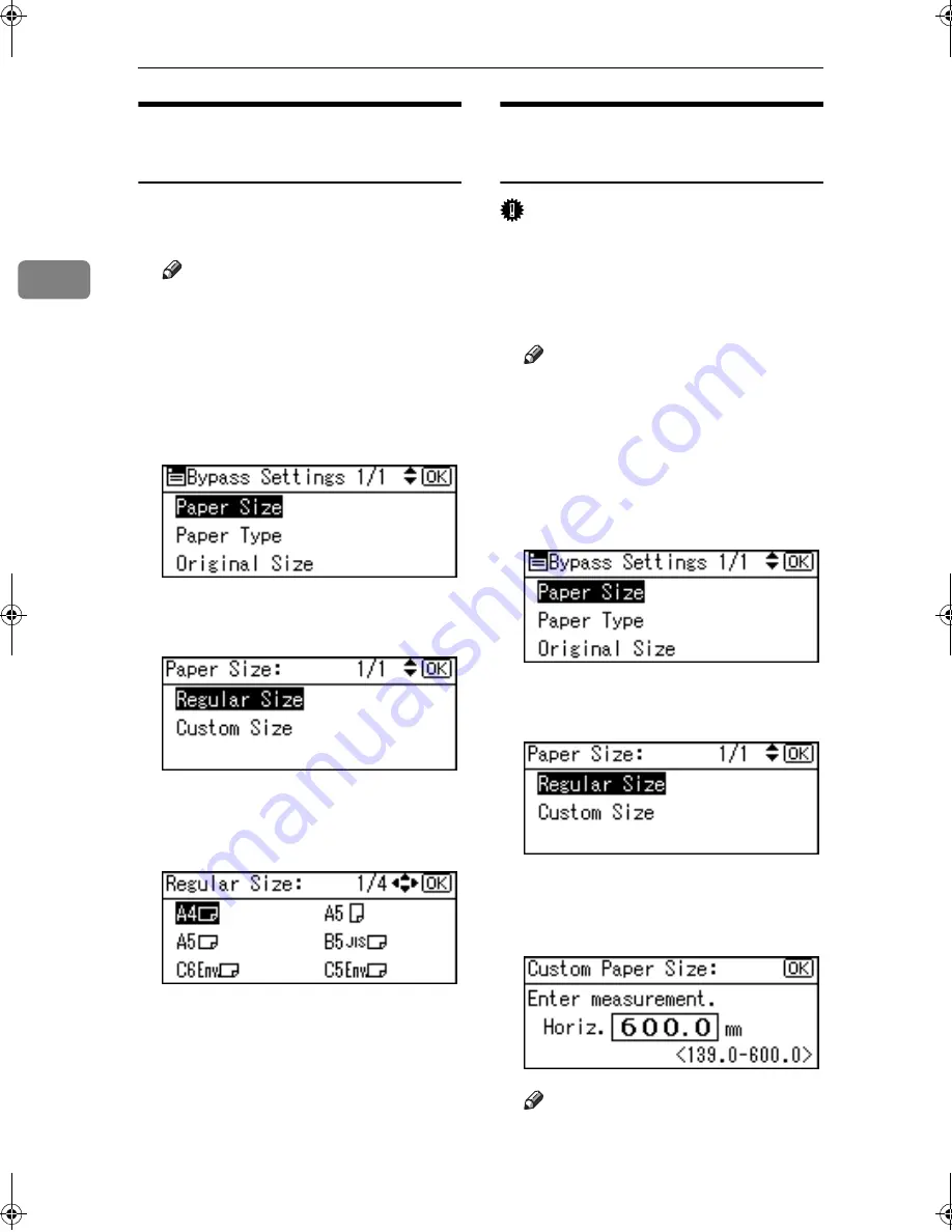 Ricoh Aficio 1515 Operating Instructions Manual Download Page 28