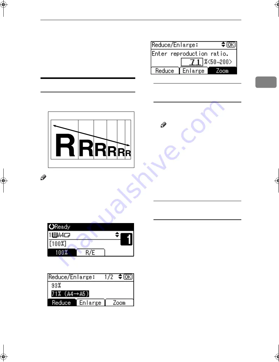 Ricoh Aficio 1515 Operating Instructions Manual Download Page 33