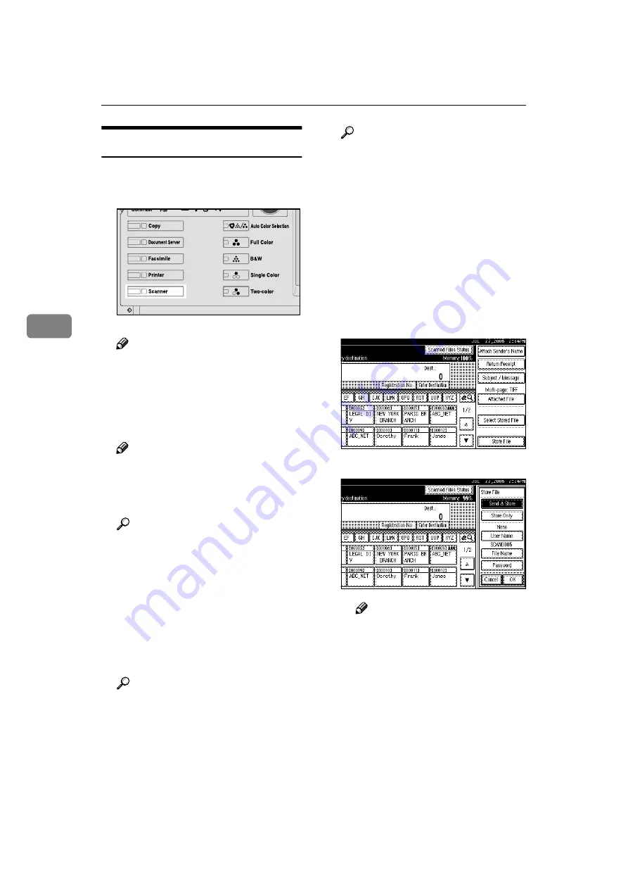 Ricoh Aficio 2075 Operating Instructions Manual Download Page 50