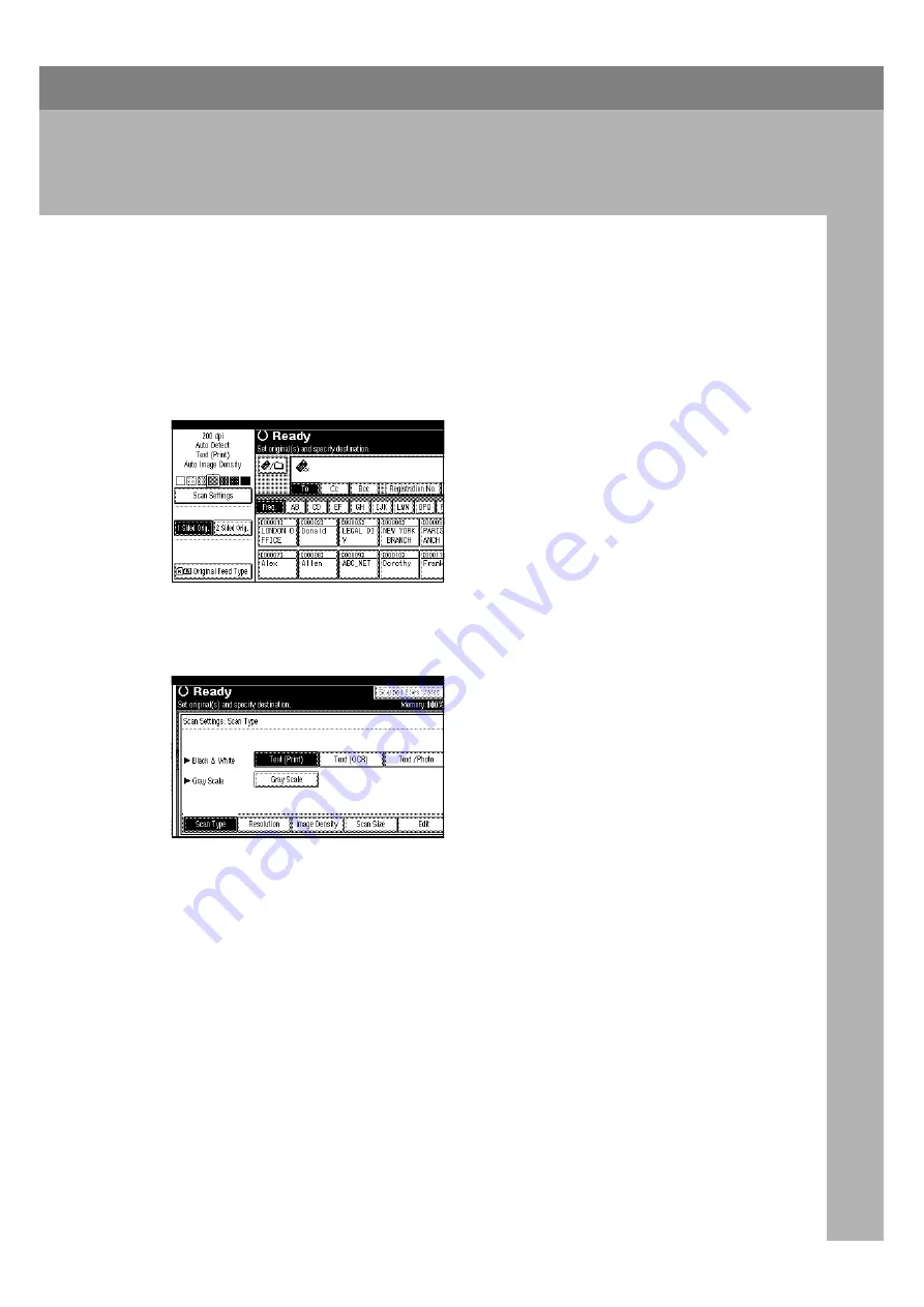 Ricoh Aficio 2075 Operating Instructions Manual Download Page 79